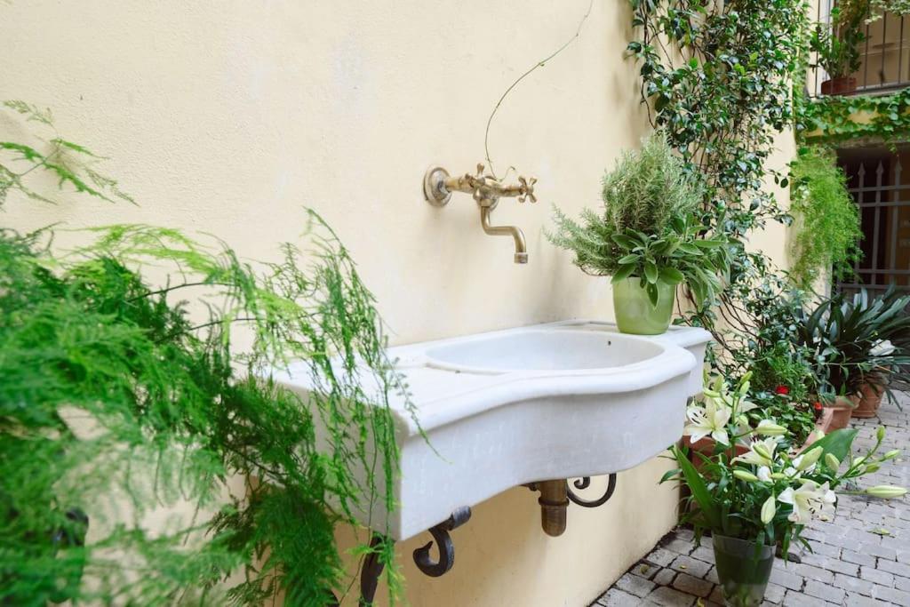 Corte Paolina - Charming Courtyard Inside 卢卡 外观 照片