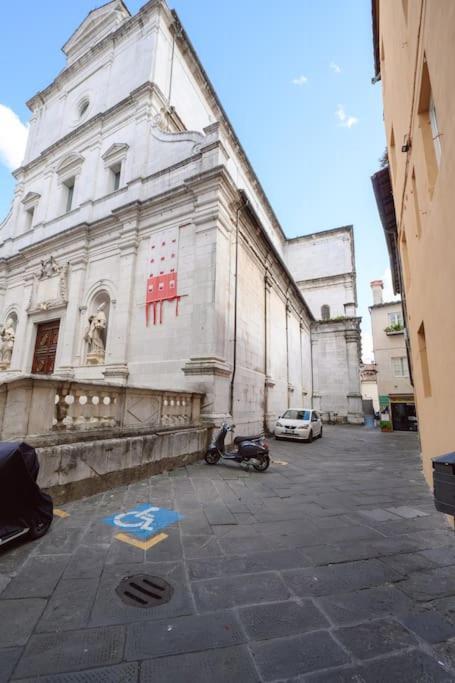 Corte Paolina - Charming Courtyard Inside 卢卡 外观 照片